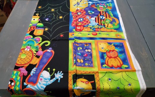 Boo To You Quilting Kit Fabric Pattern Sewing South Sea Imports Panel Coordinate - Picture 5 of 6