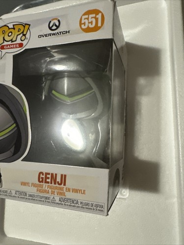 Genji #551 (Overwatch, Funko) como en la foto - Imagen 5 de 8