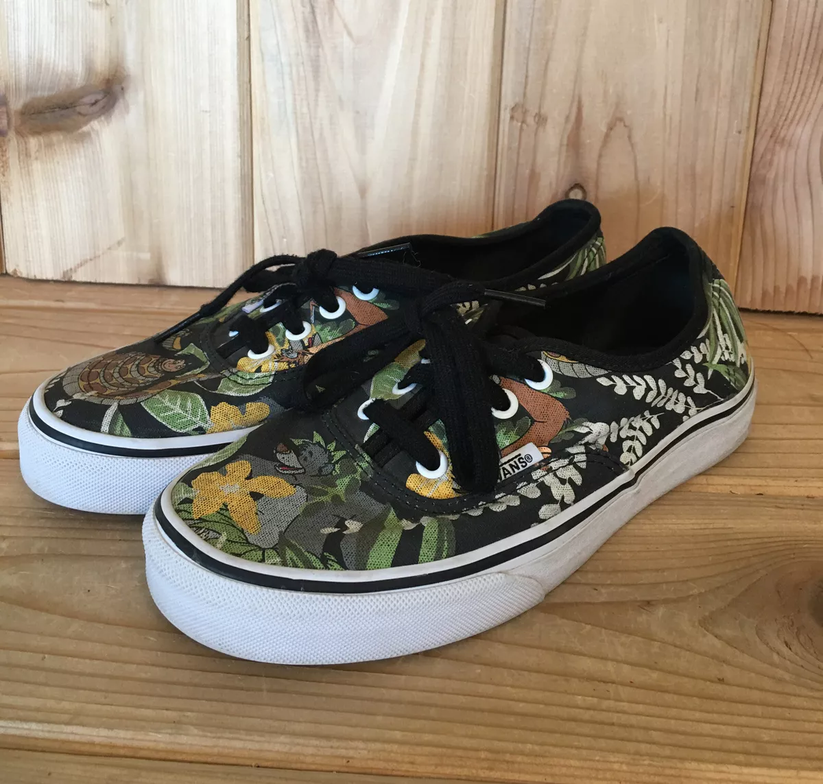 Jungle book deals vans womens