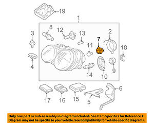 MERCEDES OEM 01-05 C320-Headlight Headlamp Socket 0018263482 | eBay MERCEDES OEM 01-05 C320-Headlight Headlamp Socket 0018263482 | eBay