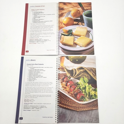 (2) FAVORITE ALL TIME RECIPES Diabetic recipes desserts spiral bound - Picture 10 of 11