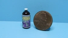 Dollhouse Miniature Replica Prune Juice Bottle HR53038