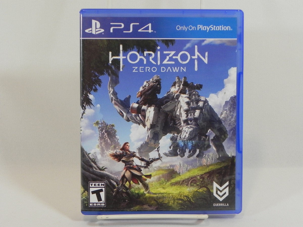 HORIZON: Zero Dawn, Game & Box, 2017, Sony PS4 Playstation 4
