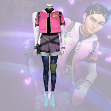 Valorant Costume CLOVE Cosplay suit