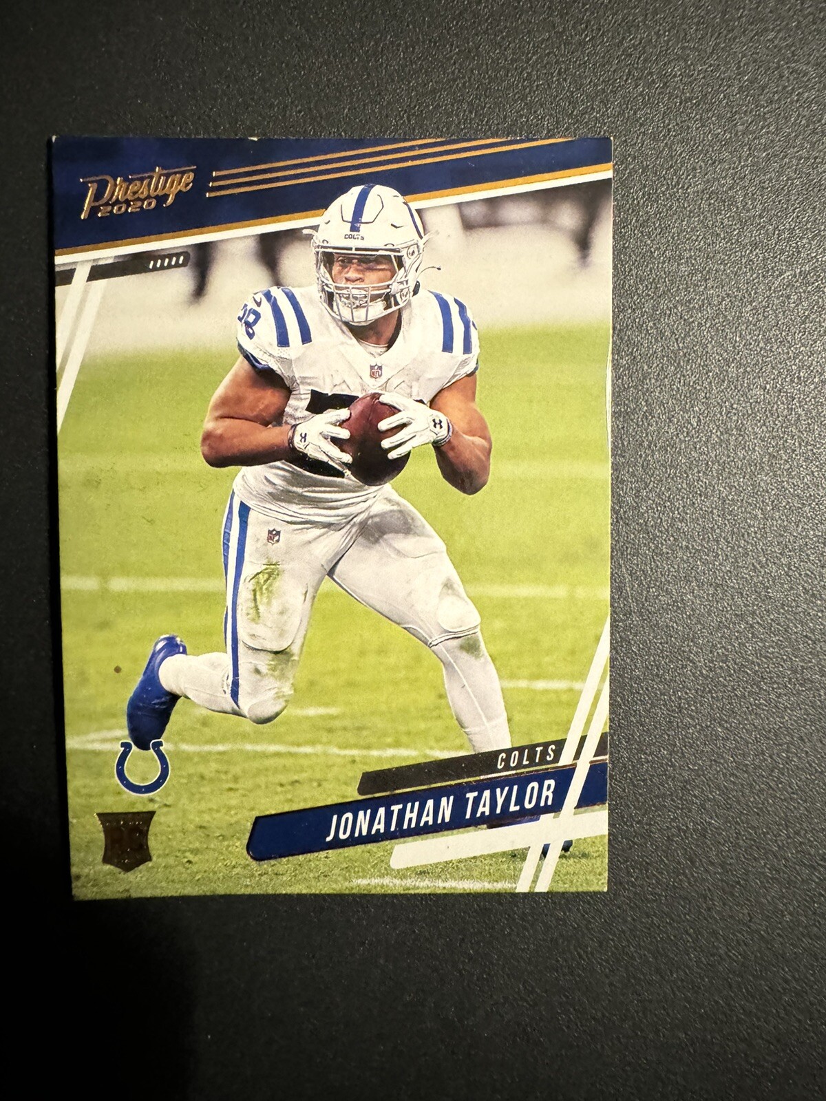 2020 Panini Chronicles Prestige Jonathan Taylor Rookie #315 Indianapolis Colts