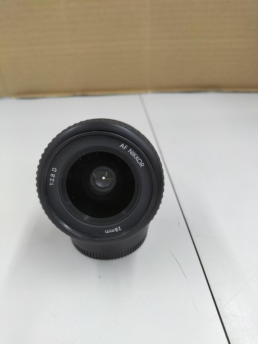 Nikon Ai Af Nikkor 28Mm F2.8D Wide-Angle Single Focus Lens Nikon Ai Af Nikkor 28Mm F2.8D Wide-Angle Single Focus Lens