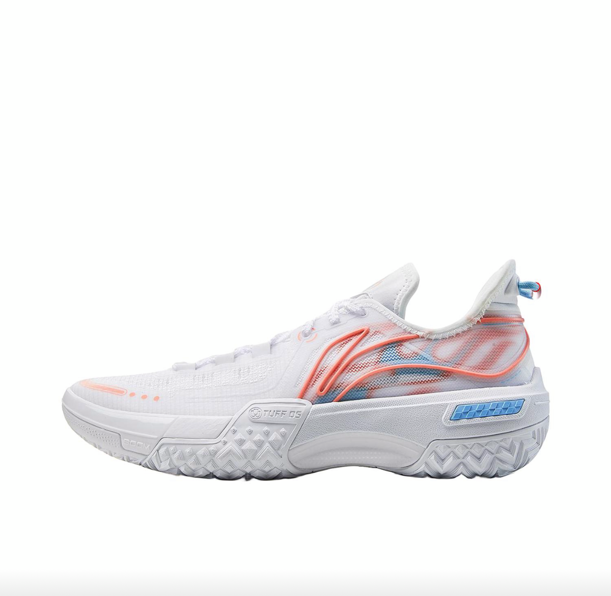 Li-Ning Jie Ao Low White Fire ABFU019-8 | eBay