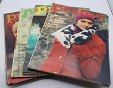 Zeitschrift PRAMO Modezeitschrift 1971 DDR Mode Handarbeit nach Auswahl