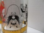 VTG WARNER BROS. 1990 HAPPY BIRTHDAY BUGS BUNNY 50TH ANNIVERSARY GLASS SET OF 2 — photo 6