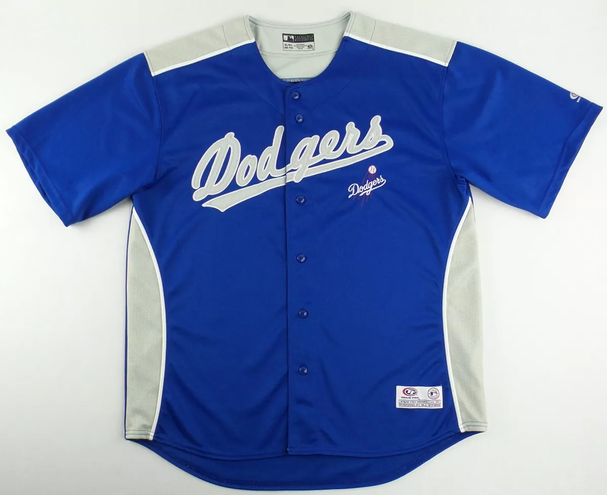 Vintage Genuine Merchandise True Fan Los Angeles Dodgers Jersey Size  Men's XL