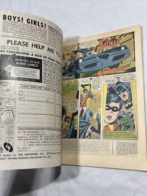 Batman #209 Cover art by Irv Novick. 