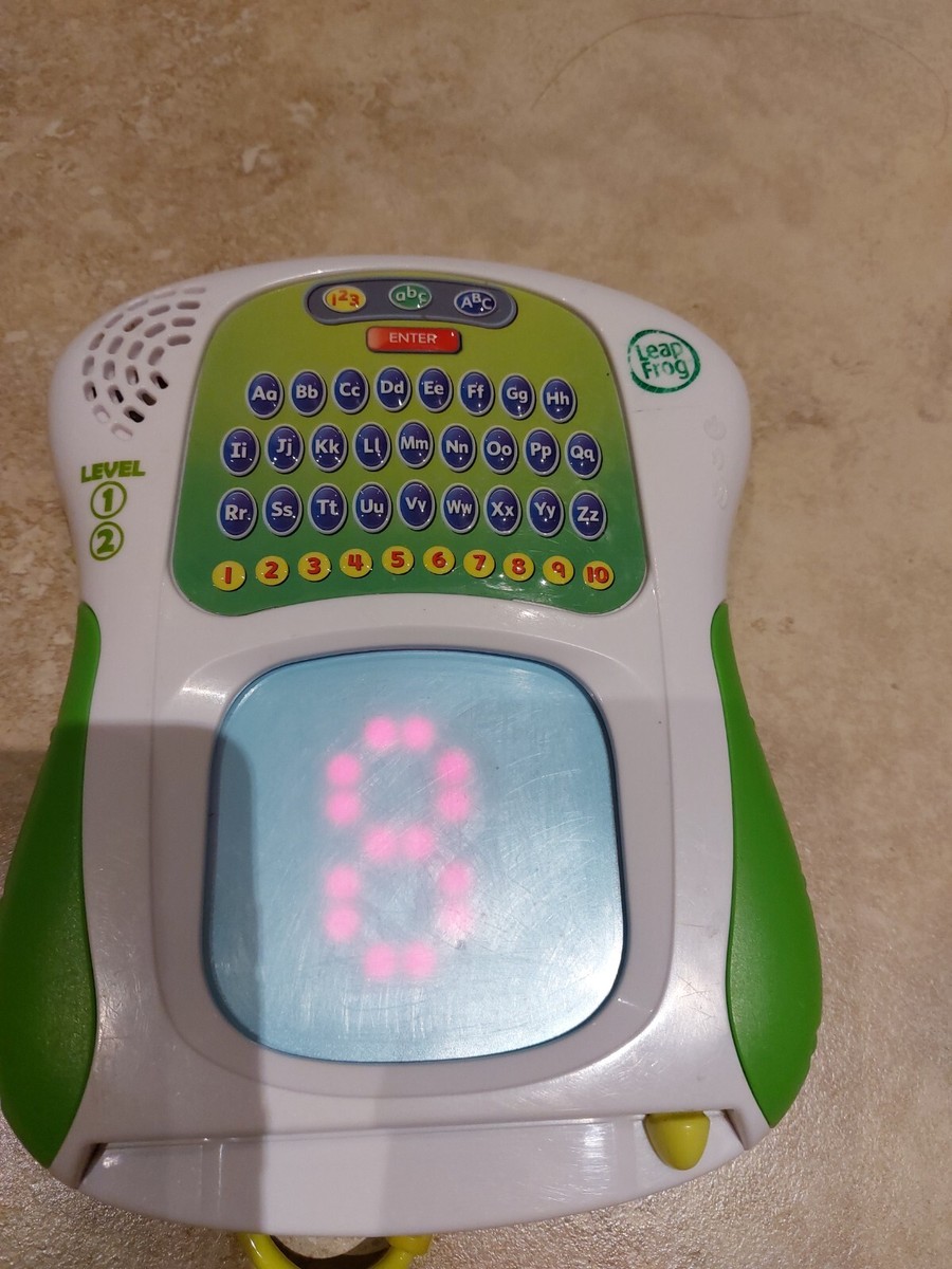 LeapFrog Scribble And Write Letters and Numbers Learning Tablet