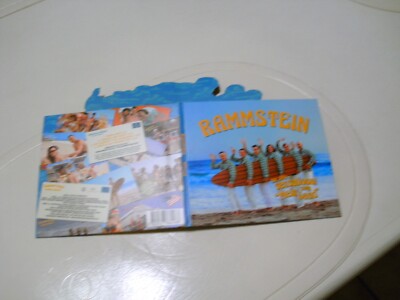 CD Rammstein, Mein Land (Maxi Digi 4 Track Neuwertig)***