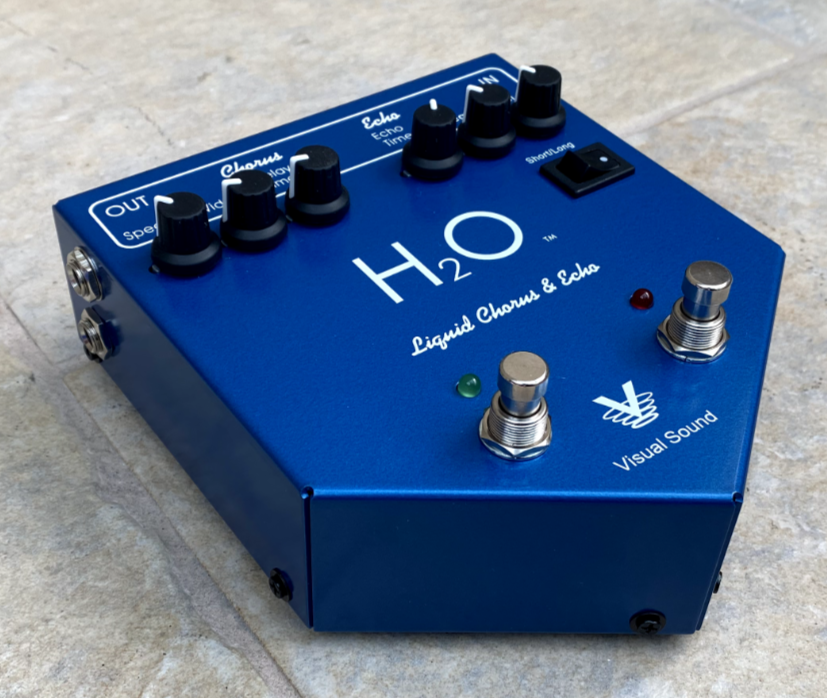 12XA0212 Visual Sound H2O Liquid Chorus & Echo V1 ディレイ