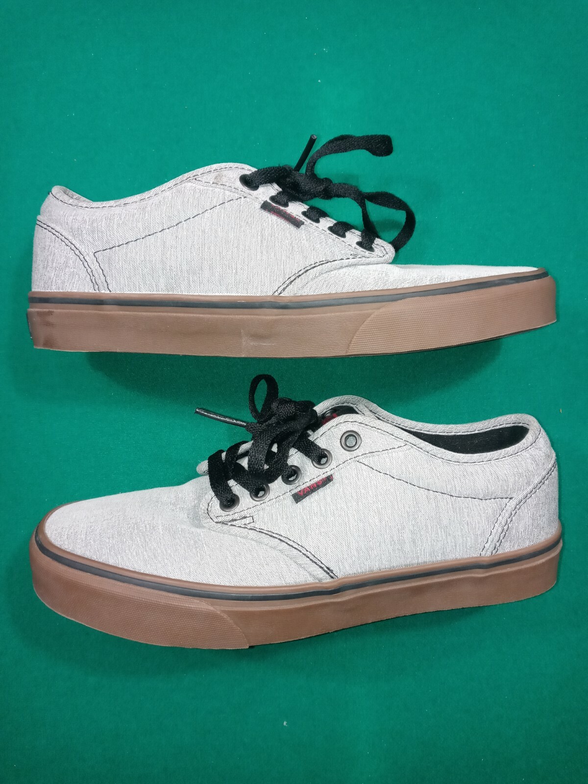Mens VANS Atwood Textile Grey Brown 