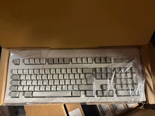 ALPS CL18806 Finnish Swedish Keyboard AT Style 101-102 Mechanical Switches NEW