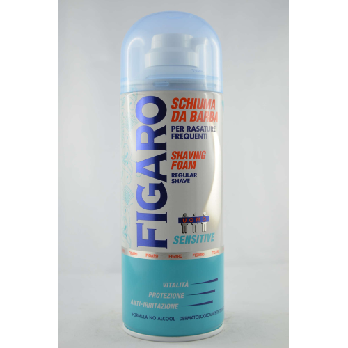 Figaro Schiuma Sensitive 400ml