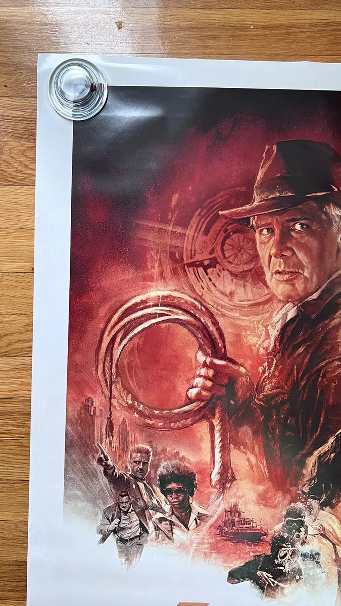 Indiana Jones and the Dial of Destiny Poster /50x70 cm/24x36 in/27x40 in/  #185,  in 2023