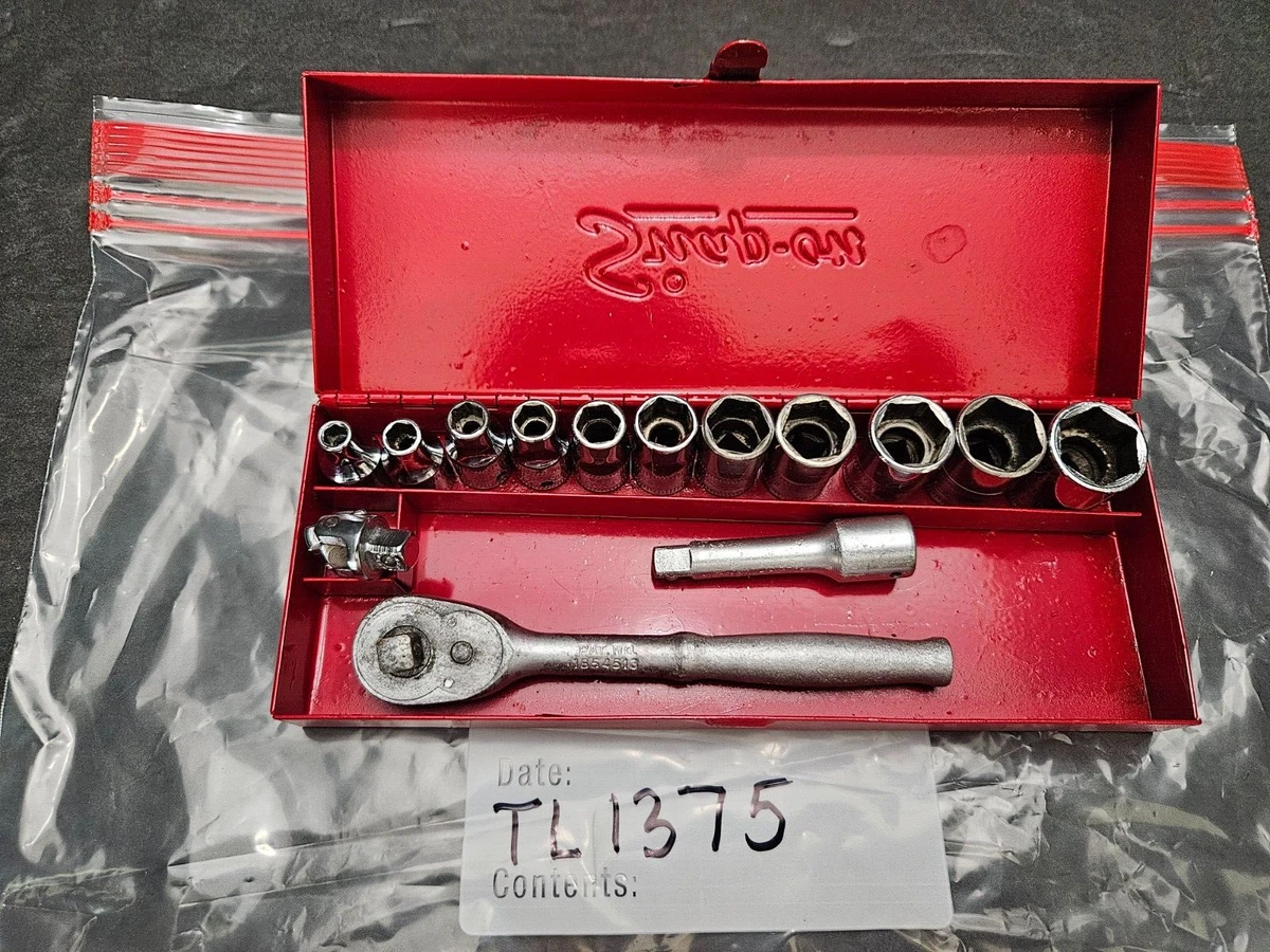Snap-on Ratchets 4mm Size Vehicle Sockets and Socket Sets for sale 