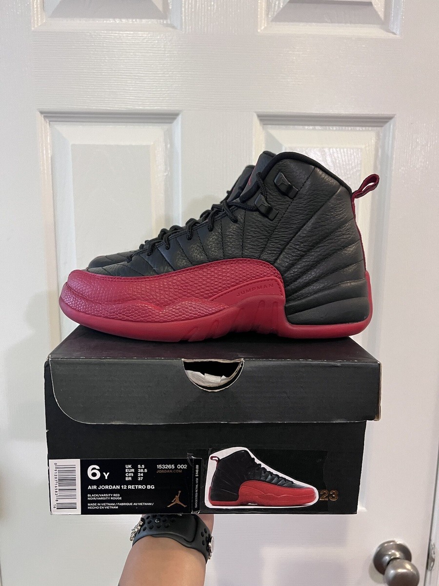 Size Jordan 12 Retro Mid Flu Game