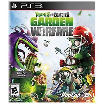 PlayStation 3 : Plants vs Zombies Garden Warfare - PlayS VideoGames  14633731804