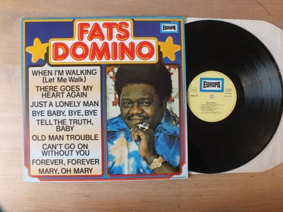 Fats Domino - Same  EUROPA    GERMANY   LP   Vinyl   vg+