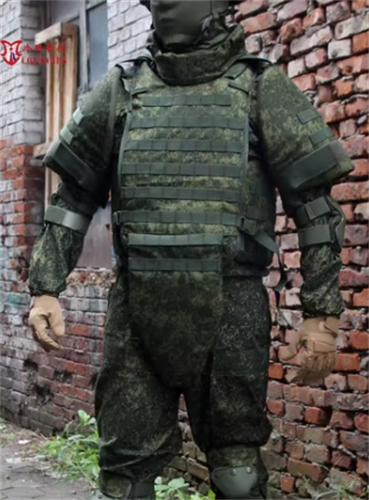 Replica Russian 6b45 Tactical Vest Combat Gear Shoulder/Crotch Protective Set - Picture 4 of 22