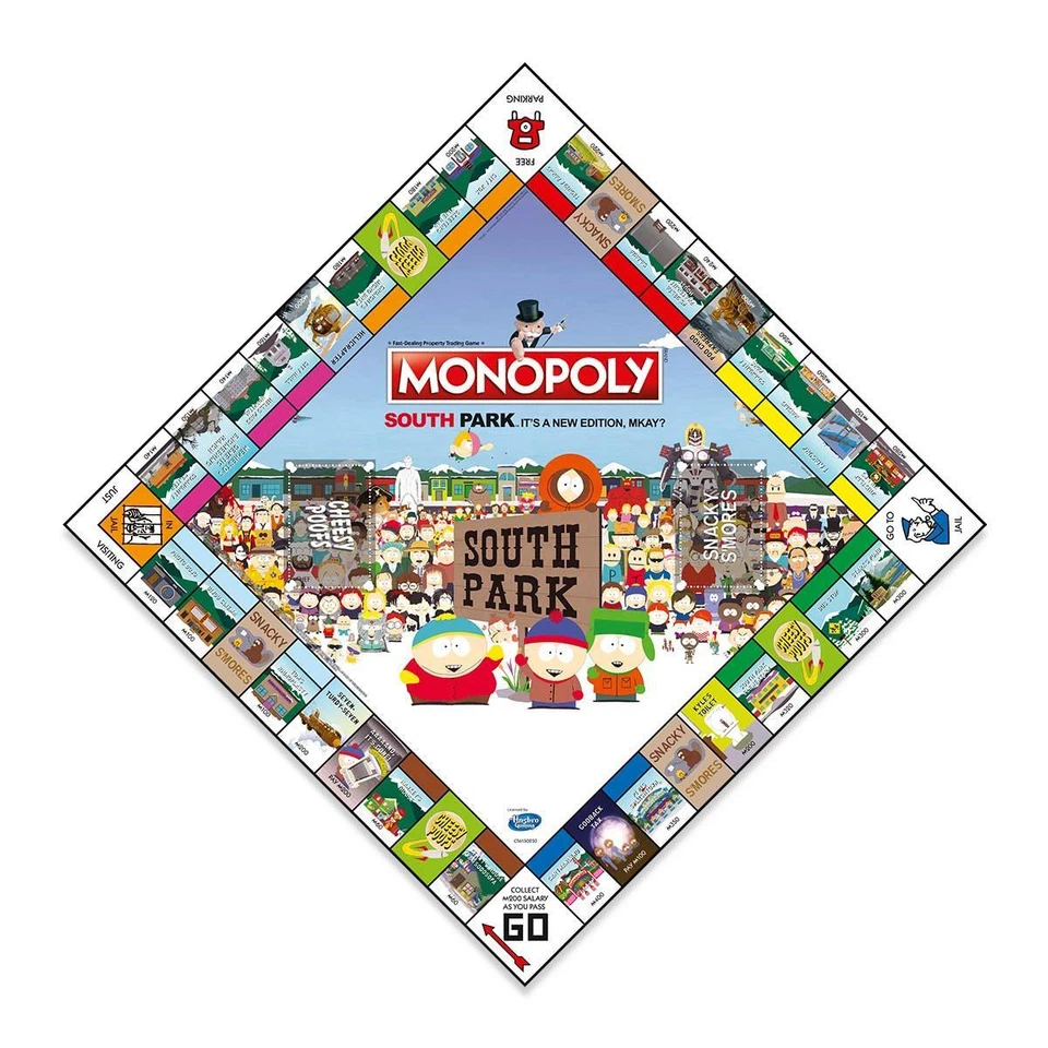 South Park Monopoly Board Game - Image 3 of 4