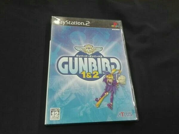 【動作確認済】 PS2 ガンバード 1＆2 シューティング STG レア 動作確認済】 PS2 ガンバード 1＆2 シューティング STG レア