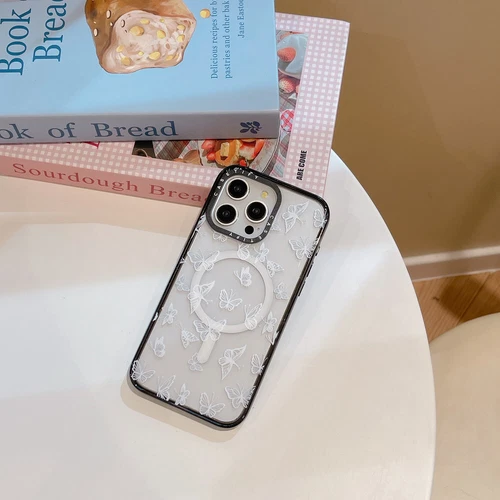 Süße Handyhülle Schmetterling passend für iPhone 16 Pro Max 15 14 13 12- - Bild 8 von 20