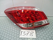 11 12 13 14 Nissan Murano LED DRIVER Side Tail Light Used Rear Lamp #1378-T 
