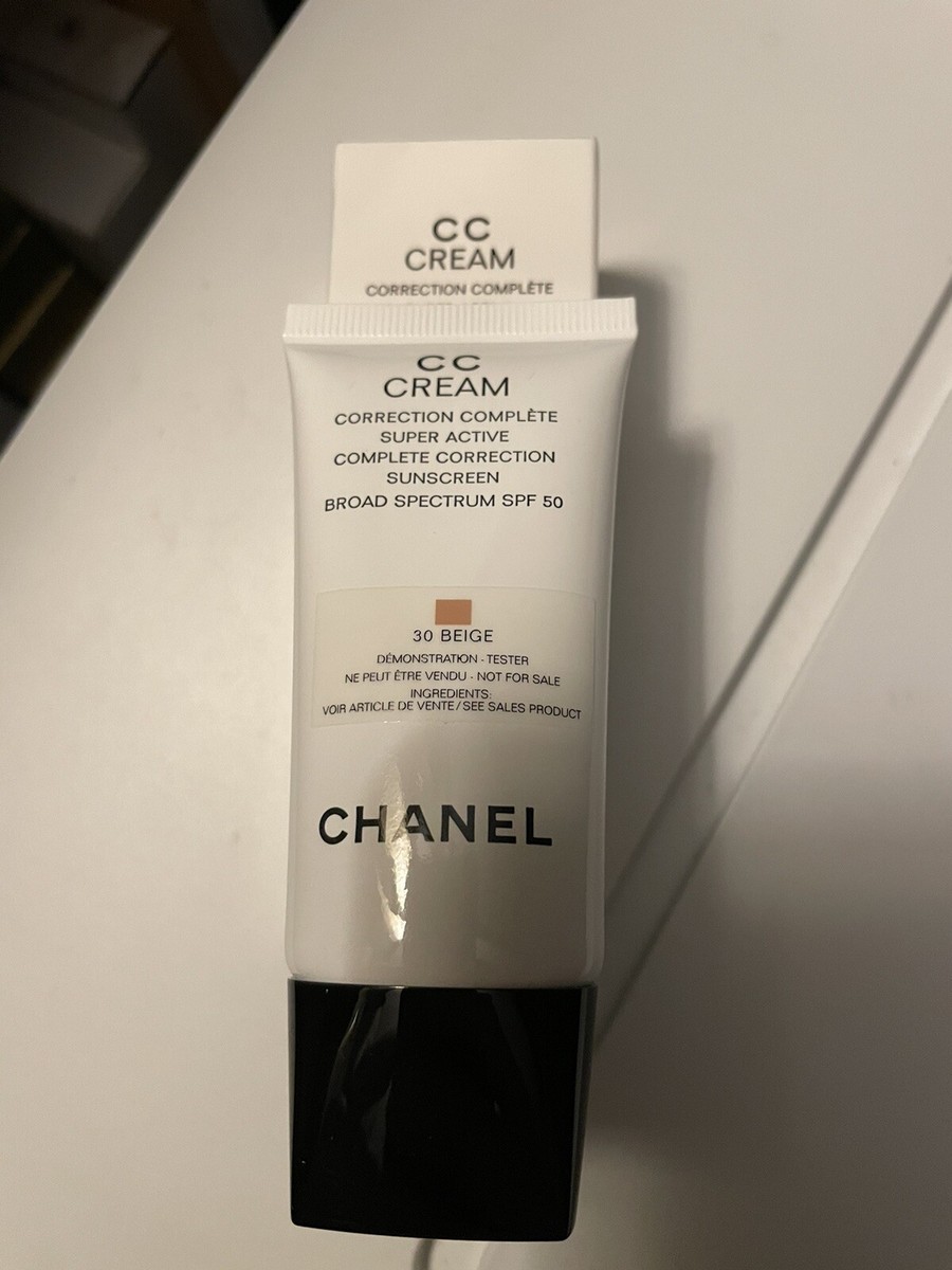 CHANEL CC Cream Broad Spectrum #30 Beige - 1fl oz/30ml - NEW