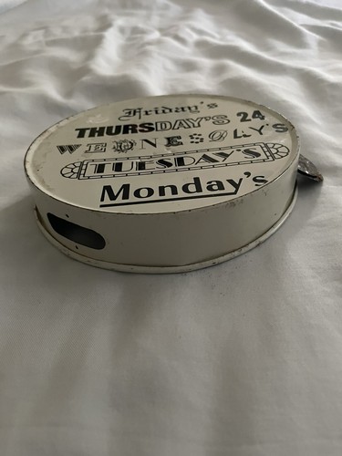 BEATLES FRIDAYS THURSDAYS WEDNESDAYS TUESDAYS JOHN LENNON AND YOKO TAMBOURINE - 第 2/12 張圖片