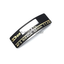 New for Nikon 50MM f/1:1.4 G LOGO Label, Logo, Nameplate Accessories Repair Part