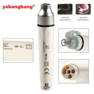 Dental Ultrasonic Piezo Scaler Handpiece (LED) Fit WOODPECKER