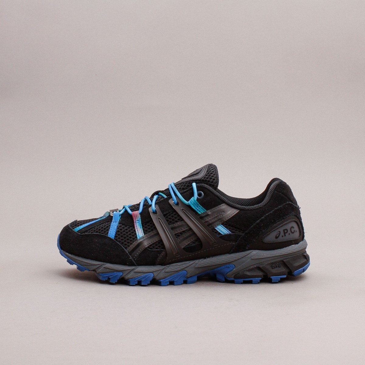 ASICS×A.P.C. (L size) Asics Sportstyle x APC Gel-Sonoma 15-50 Black Blue New Men