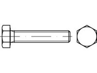 25 X Sechskantschrauben Mit Gewinde Bis Kopf Iso 4017 10.9 M 22 X 90 Ves, Cab Fa