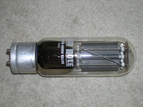 Tube triode 845 AUDIO NOTE Audio-Note - Picture 2 of 10