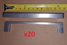 20 pc Cabinet Door/Drawer Handles/Pull Aluminum 5" NEW Kitchen 8419-28B Lot DIY