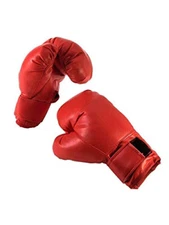 Forum Novelties 80571 Unisex-Adults Boxing Gloves, Red, Standard