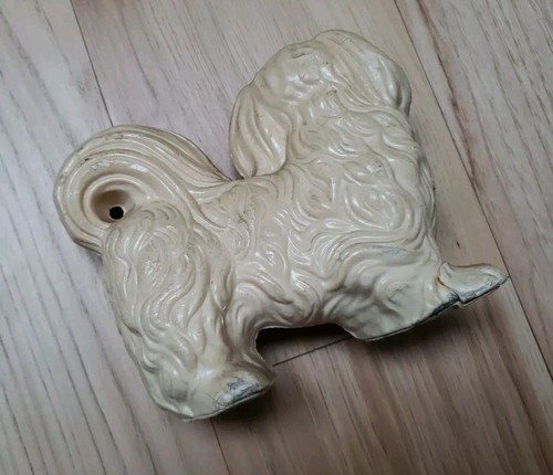 Vintage Avon Royal Pekingese Decorative Pomander Original In Collector Box - Picture 8 of 11