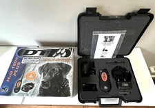 DT Systems H2O 1810 PLUS Remote Dog Trainer Collar Super Trainer W/ Case Manual