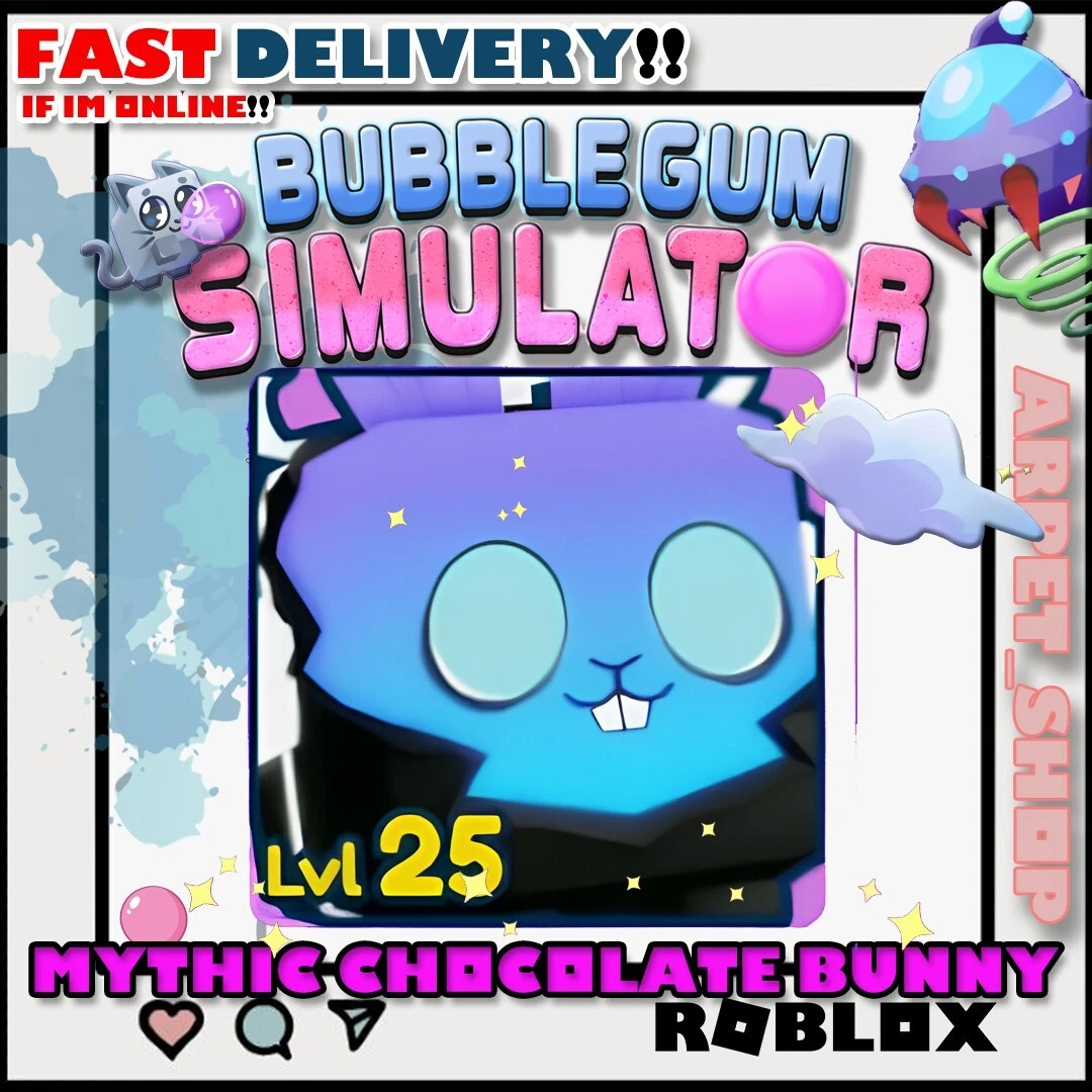Mythic Chocolate Bunny