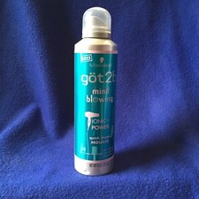 Schwarzkopf Got2b MIND BLOWING Ionic Power QUICK Shape MOUSSE 8oz 227g FreeShip