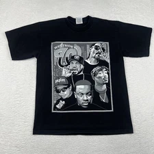 Vintage Pro Club Shirt Westside Rap Tee 90s Dre Snoop Easy Tupac Ice Cube OG