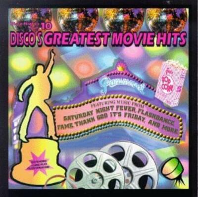 Donna Summer : Disco Nights 10: Movie Hits CD