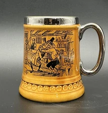 Vintage Lord Nelson Pottery Beer Mug Hand Crafted In England