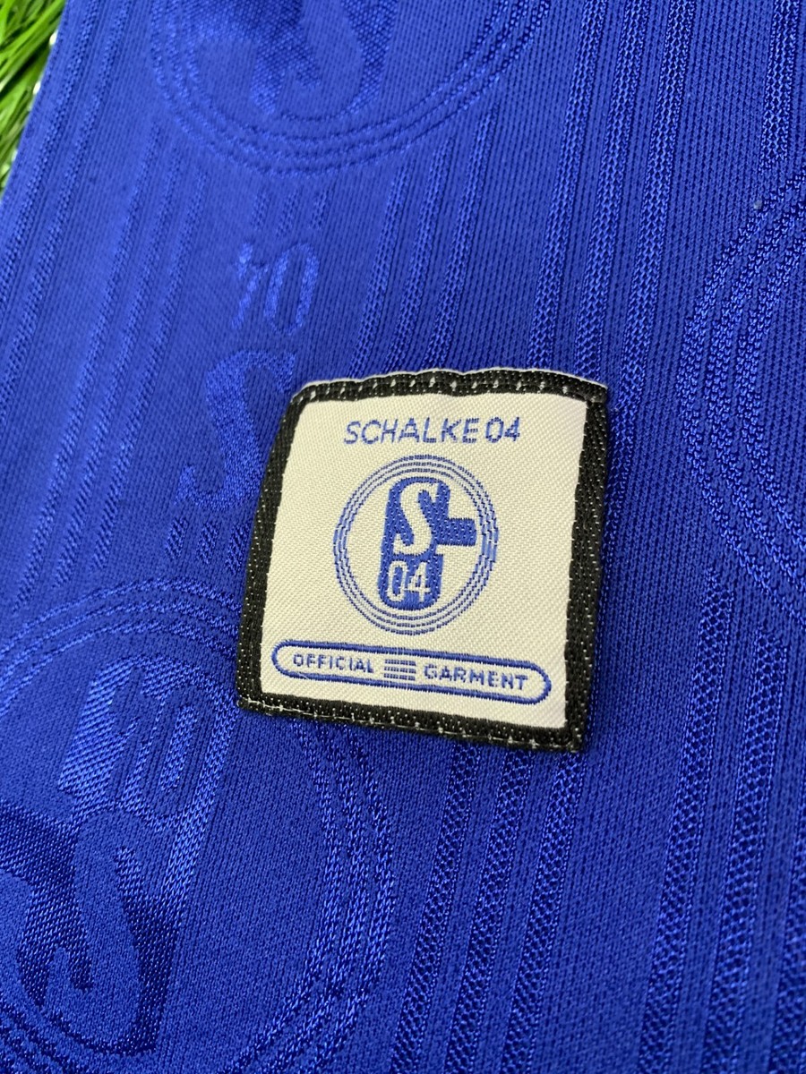 adidas Schalke 04 97/98ホームシャツ Lサイズ 未使用品 Schalke 04 97/98 • Away Shirt *Signed* • S – Real Vintage
