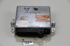 Genuine BMW E30 Engine Control Unit 316i M40 0261200989 Bosch ECU 3 Series OEM 