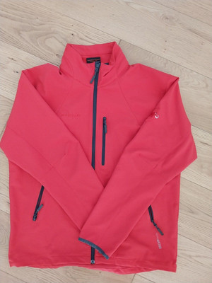 Jacke Softshell Mammut rot Herren Größe L